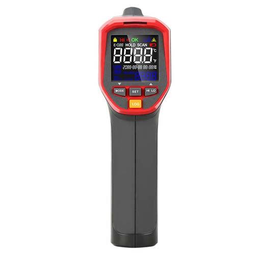 1300℃ UNI T Digital Infrared IR Professional Thermometer UT303C+ in Pakistan - industryparts.pk