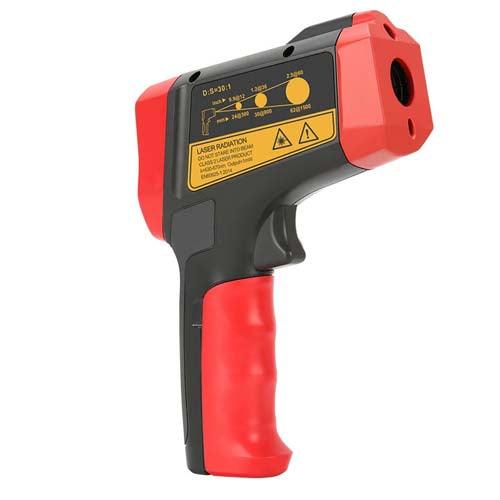 1300℃ UNI T Digital Infrared IR Professional Thermometer UT303C+ in Pakistan - industryparts.pk