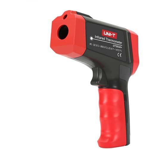 UNI T Digital Infrared IR Thermometer UT303A+ in Pakistan - industryparts.pk