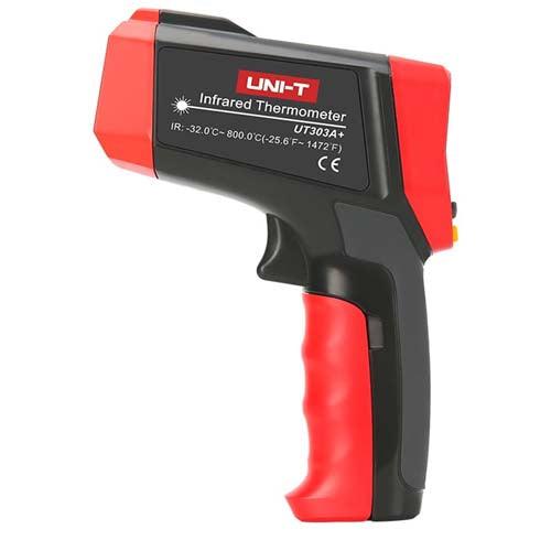 UNI T Digital Infrared IR Thermometer UT303A+ in Pakistan - industryparts.pk