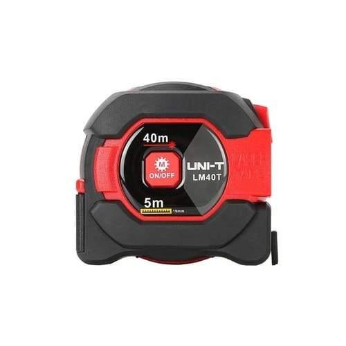 UNI-T LM40T 2 in 1 Laser Tape Measure Laser Distance Meter in Pakistan - industryparts.pk