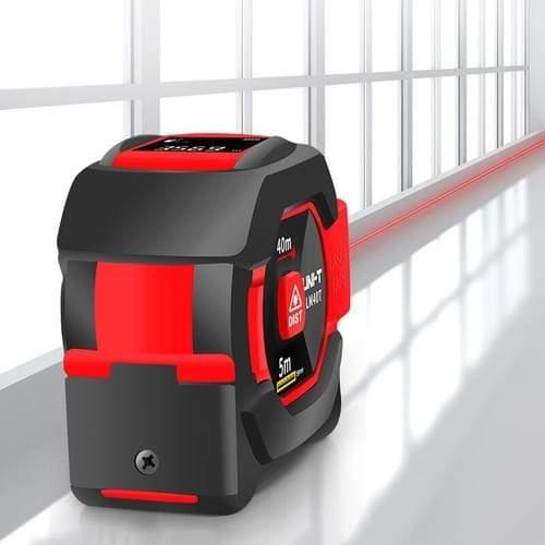 UNI-T LM40T 2 in 1 Laser Tape Measure Laser Distance Meter in Pakistan - industryparts.pk
