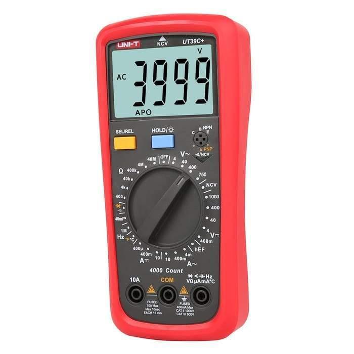 UNI T Digital Multimeter UT39C+ in Pakistan - industryparts.pk