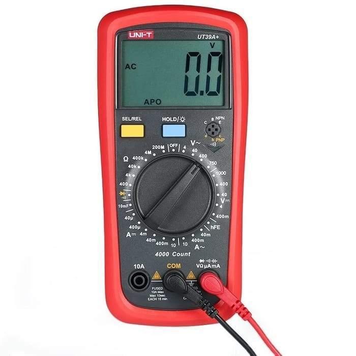 UNI T Digital Multimeter UT39C+ in Pakistan - industryparts.pk