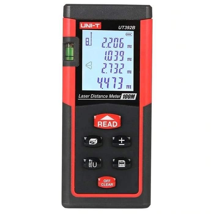 UNI T Digital Range Finder Laser Distance Meter UT392B in Pakistan - industryparts.pk