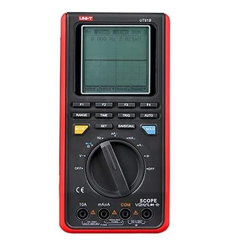 UNI T Handheld Digital Scope Multimeter UT81B in Pakistan - industryparts.pk