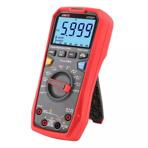 UNI T Handheld Professional True RMS Digital Multimeter UT61D+ in Pakistan