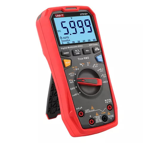 UNI T Handheld Professional True RMS Digital Multimeter UT61D+ in Pakistan