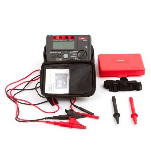 UNI T Insulation Resistance Tester UT502A in Pakistan - industryparts.pk