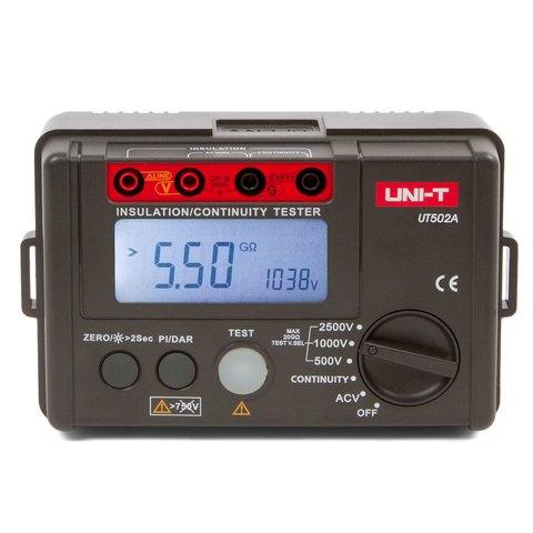 UNI T Insulation Resistance Tester UT502A in Pakistan - industryparts.pk