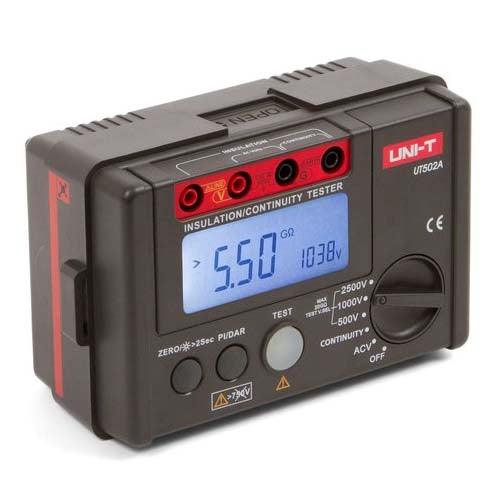 UNI T Insulation Resistance Tester UT502A in Pakistan - industryparts.pk