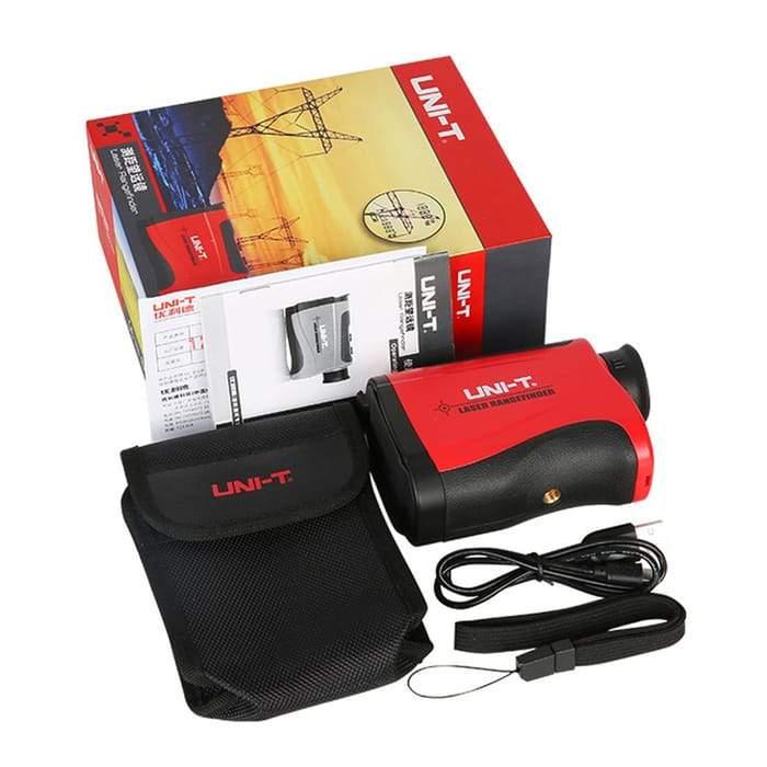 UNI T Laser Rangefinder Telescope Range Distance Meter LM600 in Pakistan - industryparts.pk