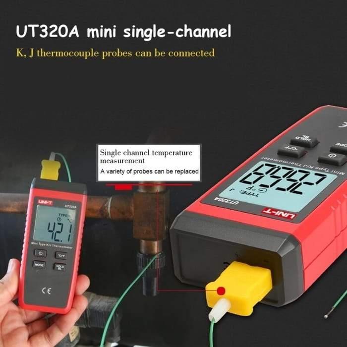 UNI T Mini Contact Type Thermometer UT320A in Pakistan - industryparts.pk