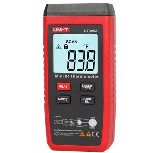 UNI T Mini Infrared Thermometer UT306A in Pakistan - industryparts.pk