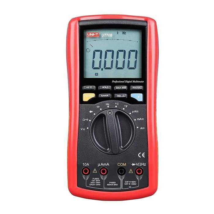 UNI T Multi Purpose Digital Multimeter UT70B in Pakistan - industryparts.pk