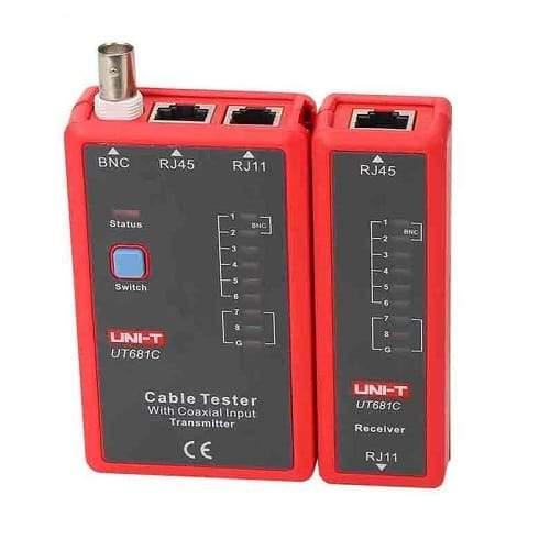 UNI T Network Cable Tester UT681C in Pakistan - industryparts.pk