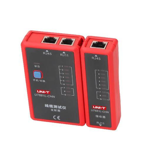 UNI T Network Wire Cable Tester UT681L in Pakistan - industryparts.pk