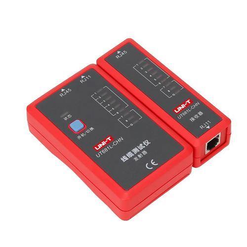 UNI T Network Wire Cable Tester UT681L in Pakistan - industryparts.pk