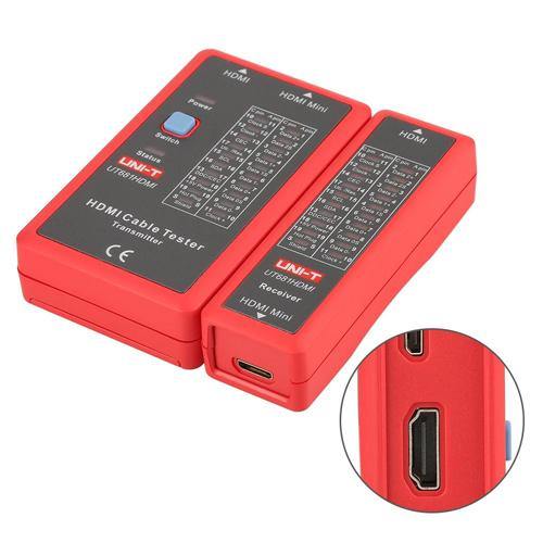 UNI T UT681HDMI Cable Tester in Pakistan - industryparts.pk