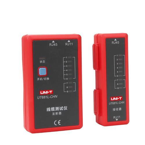 UNI T Network Wire Cable Tester UT681L in Pakistan - industryparts.pk