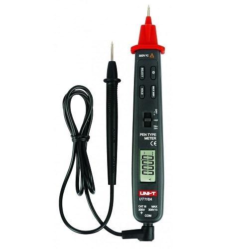 UNI T Pen Type AC DC Voltage Capacitance Resistance Digital Multimeter UT118B in Pakistan - industryparts.pk