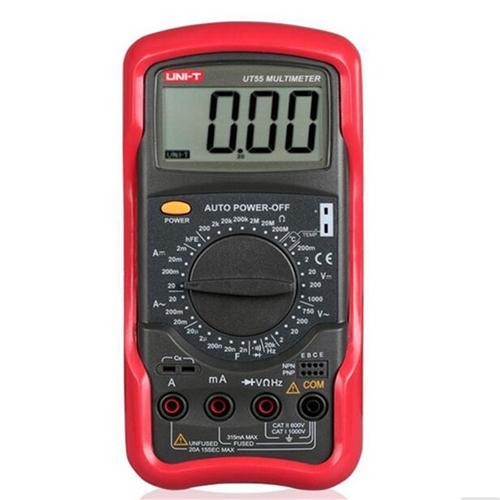 UNI T UT55 Standard Digital Multimeter in Pakistan - industryparts.pk