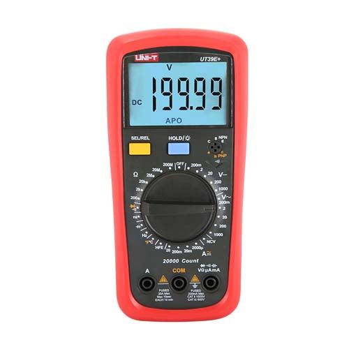 UNI T True RMS Digital Multimeter UT39E+ Temperature Tester in Pakistan - industryparts.pk
