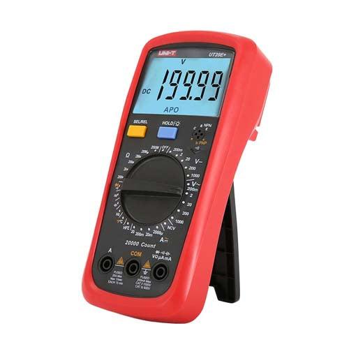 UNI T True RMS Digital Multimeter UT39E+ Temperature Tester in Pakistan - industryparts.pk