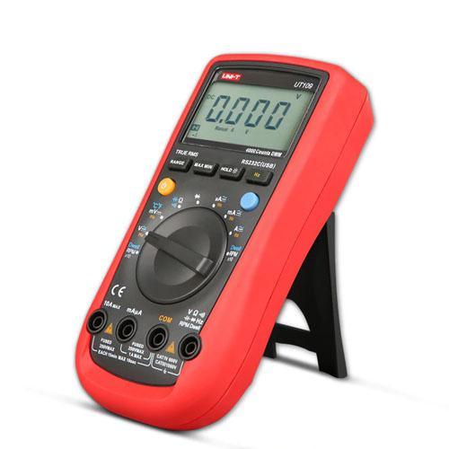 UNI T UT 109 Digital Multi Meter UT109 for Automotive Multi Meters in Pakistan - industryparts.pk