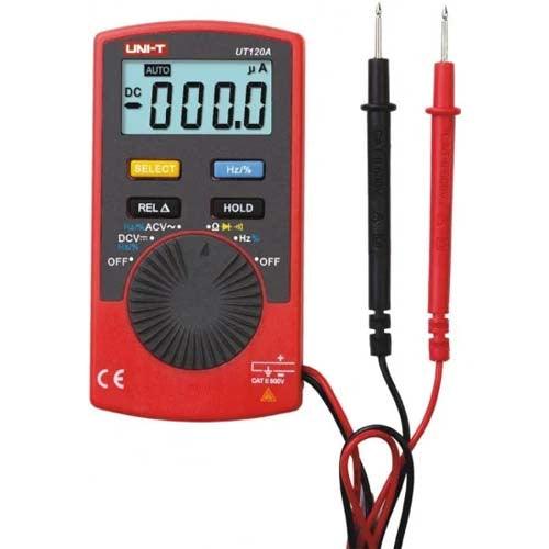 UNI T UT120A Pocket Size Digital Multi meters in Pakistan - industryparts.pk