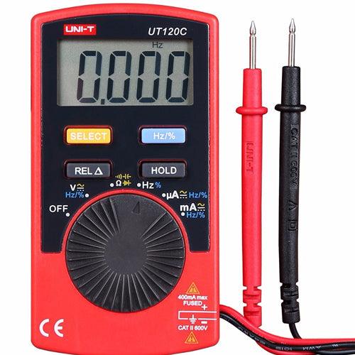 UNI T UT120C Pocket Size Digital Multi Meter in Pakistan - industryparts.pk
