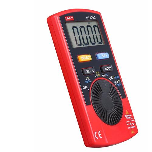 UNI T UT120C Pocket Size Digital Multi Meter in Pakistan - industryparts.pk
