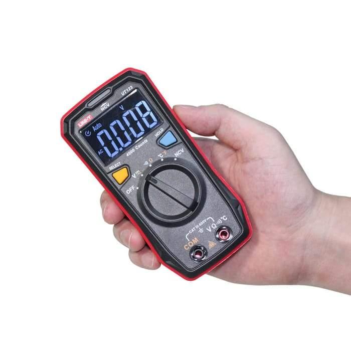 UNI T UT123 Residential Digital Multimeter in Pakistan - industryparts.pk