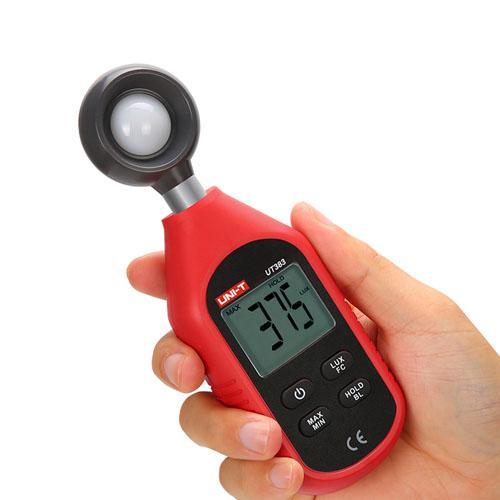 UNI T UT383BT LCD Display Mini Portable Meter in Pakistan - industryparts.pk