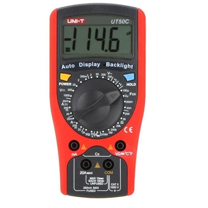 UNI T UT50C Modern Digital Multimeter in Pakistan - industryparts.pk
