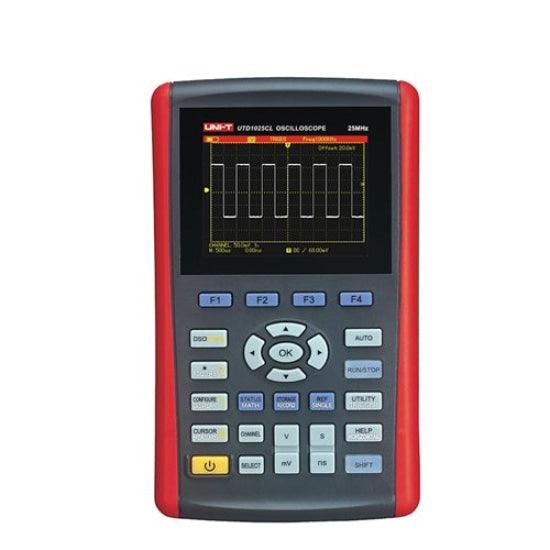 UNI T UTD1025CL Portable Handheld Digital Oscilloscope in Pakistan - industryparts.pk