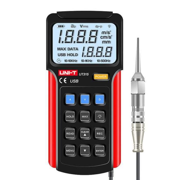 UNI T Vibration Tester Meter UT315 in Pakistan - industryparts.pk