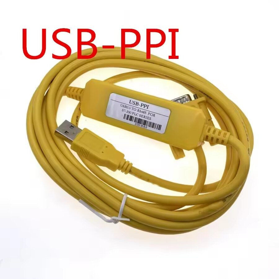 S7-200 USB-PPI Cable for Stable PLC Communication – industryparts.pk