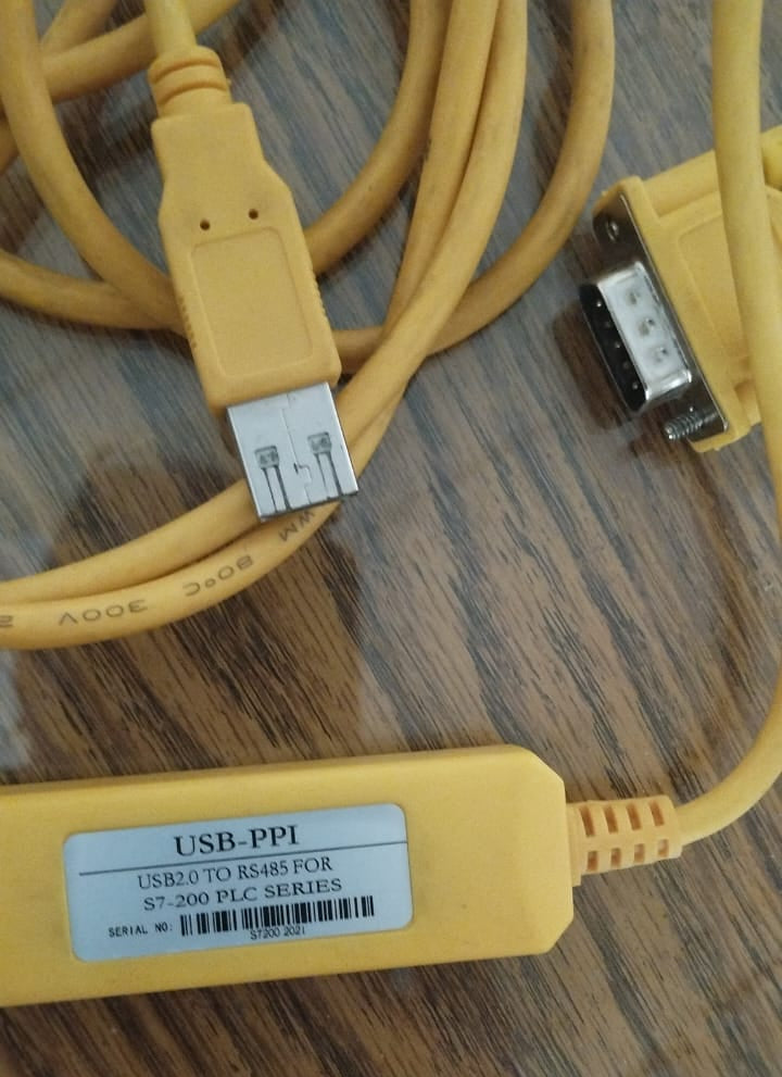 USB-PPI Programming Cable (USB 2.0 to RS485) for Siemens S7-200 PLC Series in Pakistan