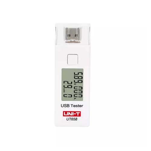 USB tester UNI-T UT658 in Pakistan - industryparts.pk
