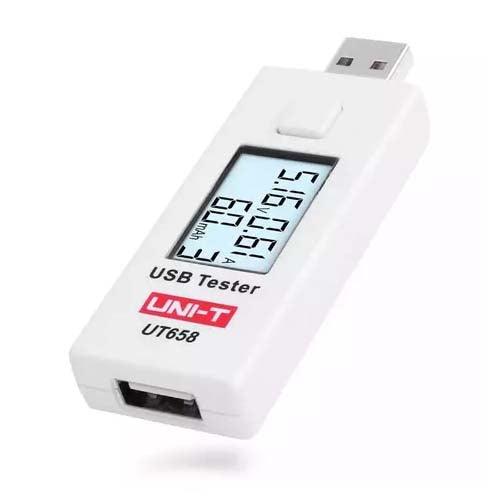 USB tester UNI-T UT658 in Pakistan - industryparts.pk