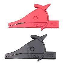 UNI-T UT-C02A Through Hole Alligator Clips in Pakistan - industryparts.pk