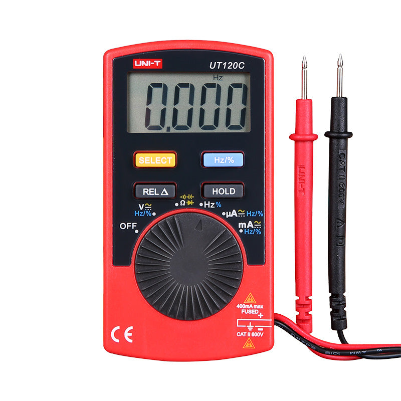 UT120 Series Pocket Size Digital Multimeter