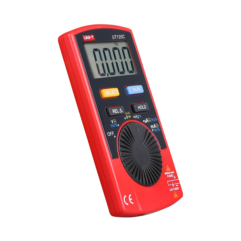 UT120 Series Pocket Size Digital Multimeter
