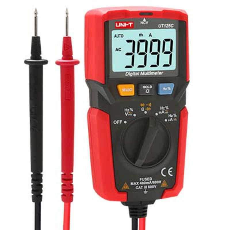 UT125C UNI-T Digital Multimeter Voltmeter in Pakistan - industryparts.pk