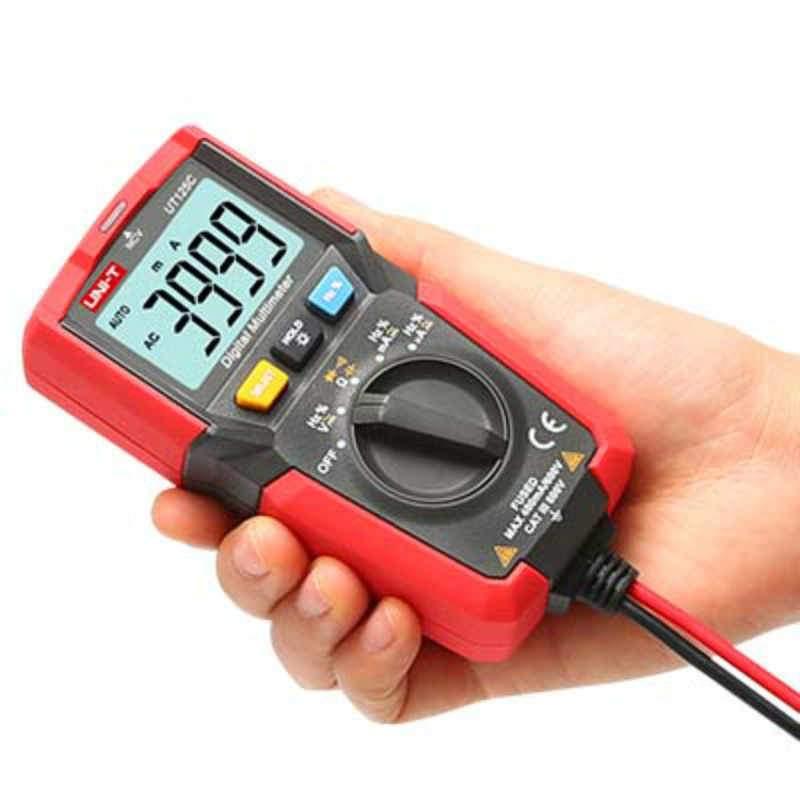 UT125C UNI-T Digital Multimeter Voltmeter in Pakistan - industryparts.pk