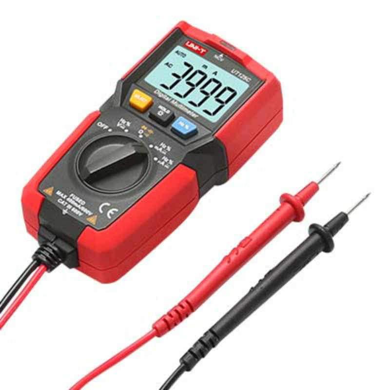 UT125C UNI-T Digital Multimeter Voltmeter in Pakistan - industryparts.pk