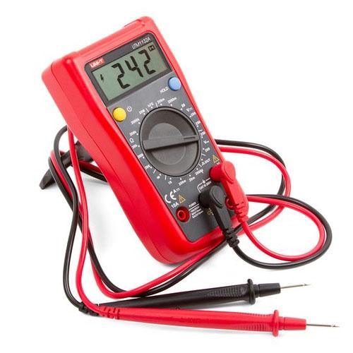UT 132A UNI T Digital Multi Meter with Square Wave Generator - industryparts.pk