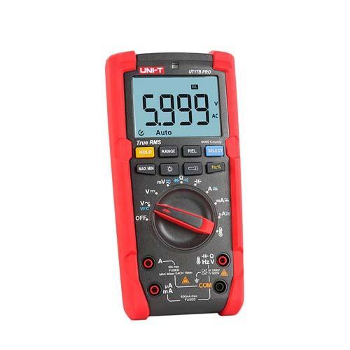 UT15B PRO/UT17B PRO 1000V True RMS Digital Multimeter (UNI-T) in Pakistan - industryparts.pk