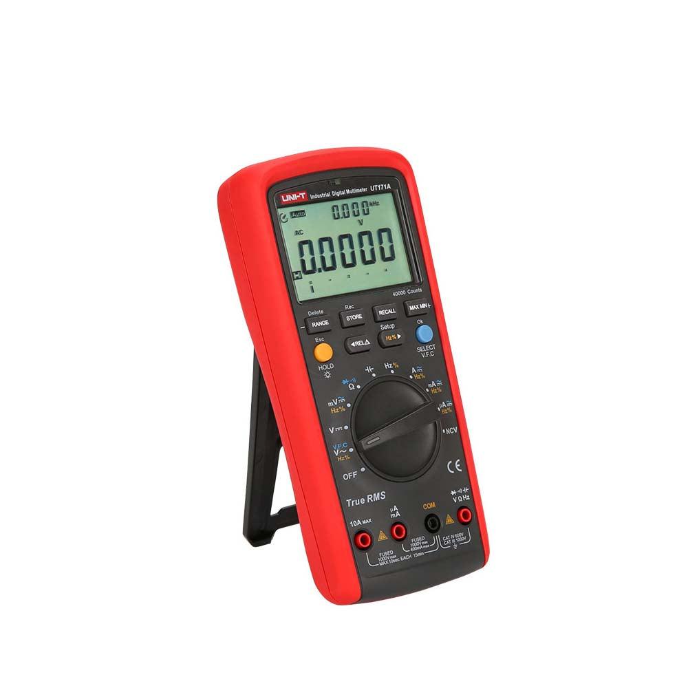 UT171 Series Industrial True RMS Digital Multimeters (UNI-T) in Pakistan - industryparts.pk